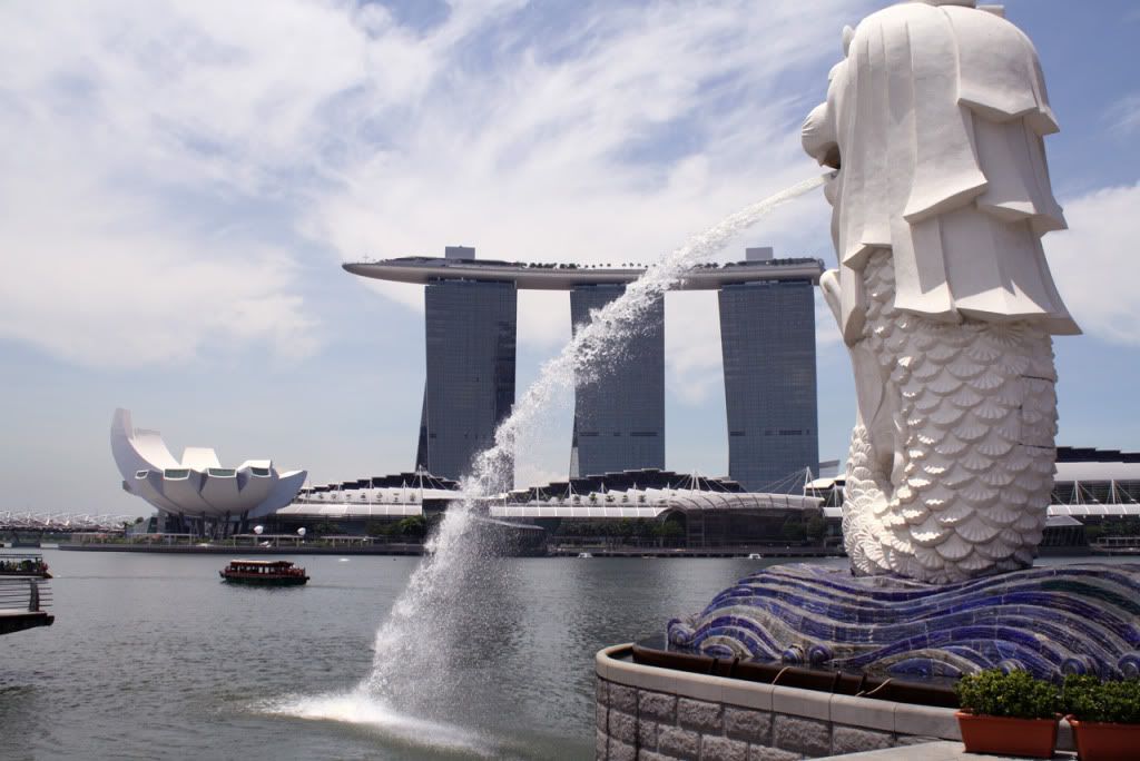 Lokasi favorit wisatawan Singapura