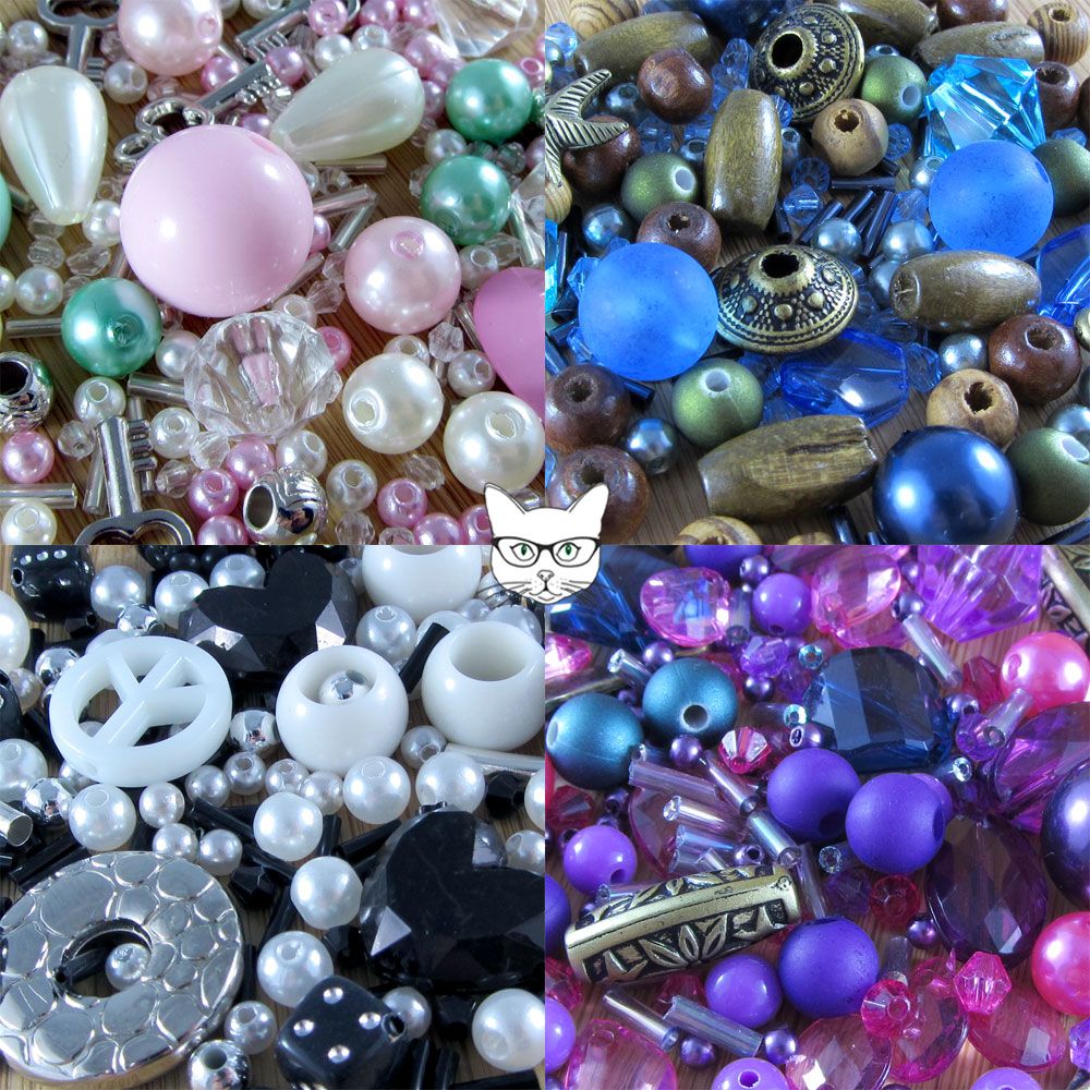 Trinnys - Bead Mixes for Crafting & Jewellery Making