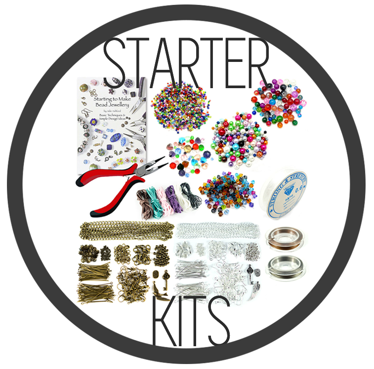 TRINNYS - Jewellery Making Starter Kits