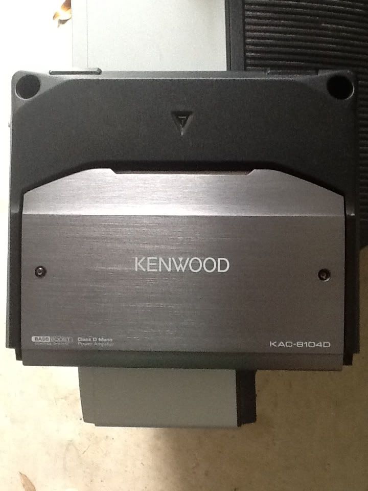 Kenwood KAC8104D DodgeTalk Forum