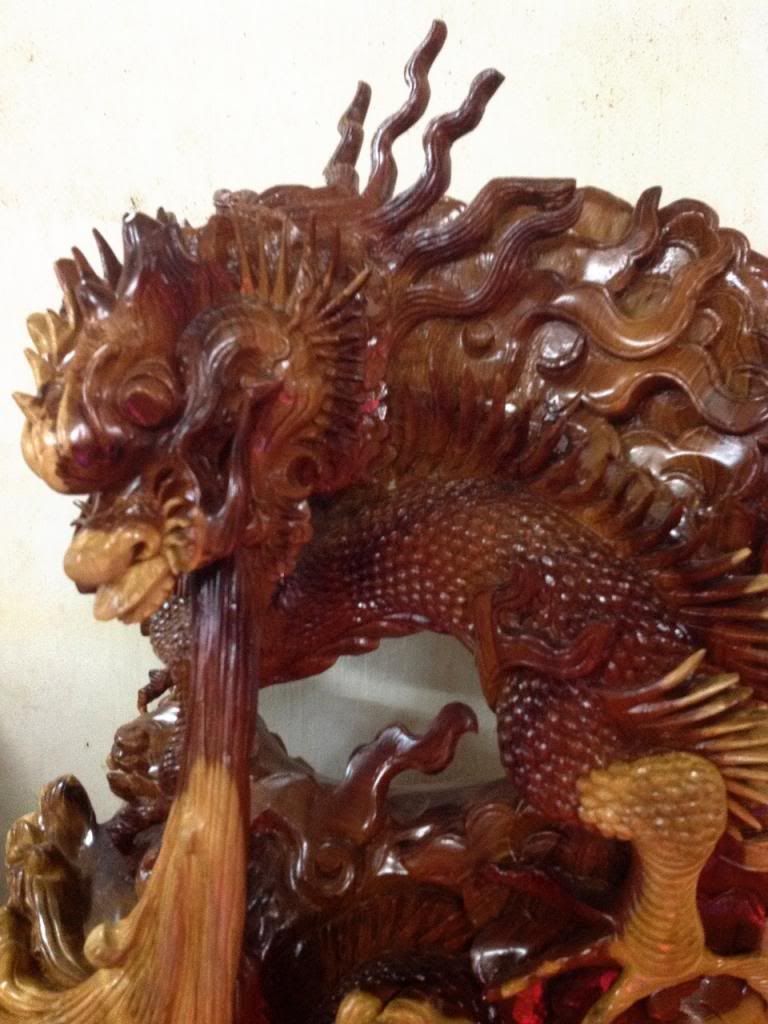 Rồng nu hương dành cho khách vip - 3