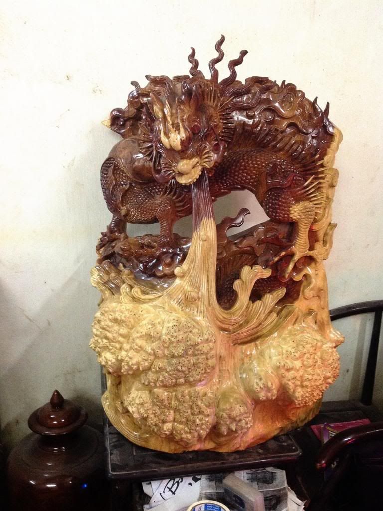 Rồng nu hương dành cho khách vip - 2