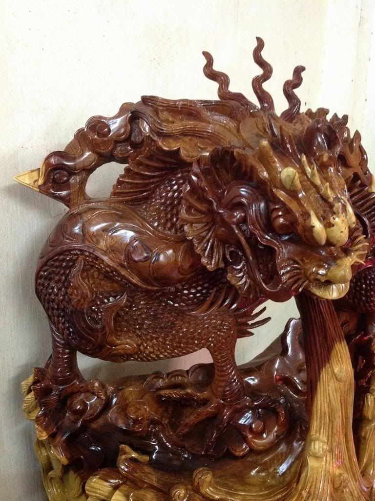 Rồng nu hương dành cho khách vip - 4