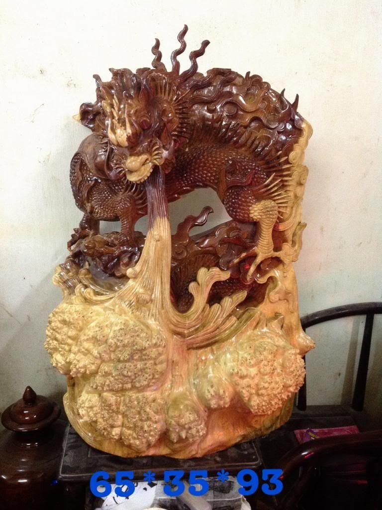 Rồng nu hương dành cho khách vip