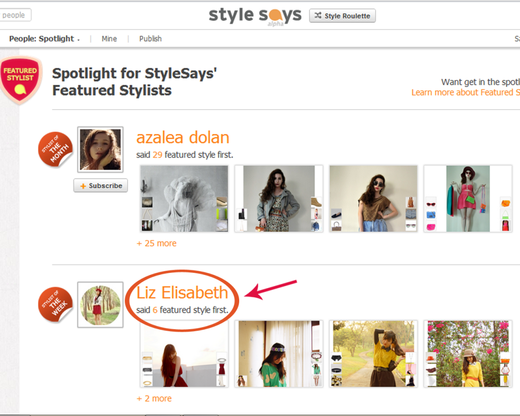 Featured Stylist of The Week on Style Says (April 21,2012)