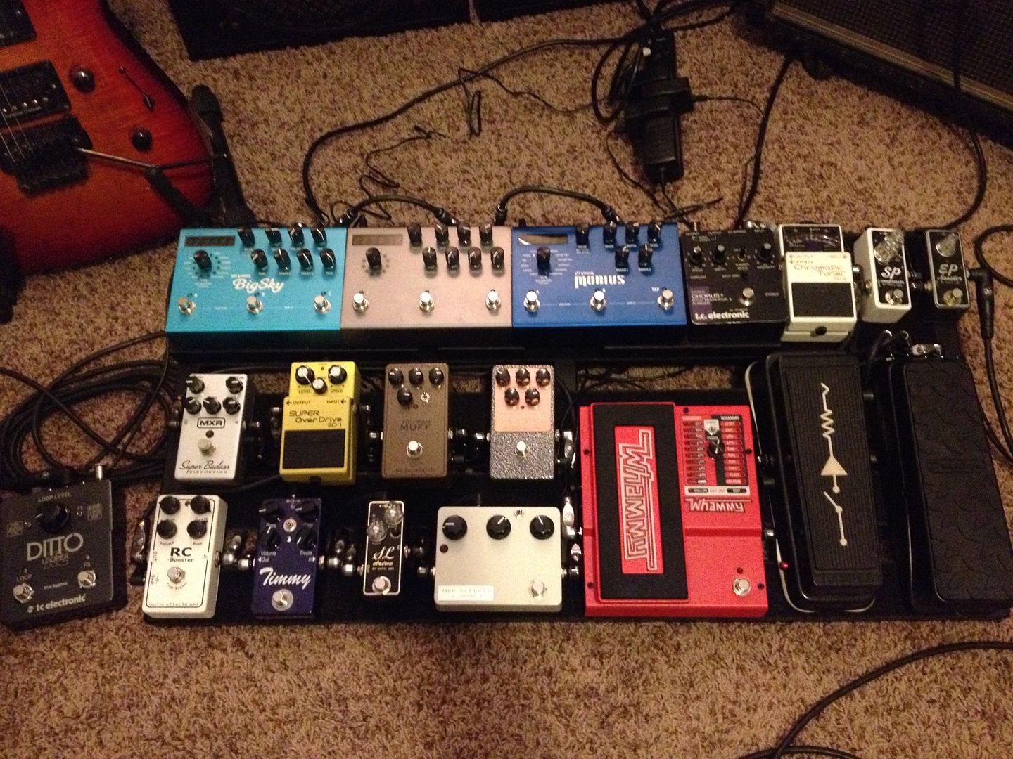 MIDI control for large pedalboard (20+ pedals)? The Gear Page