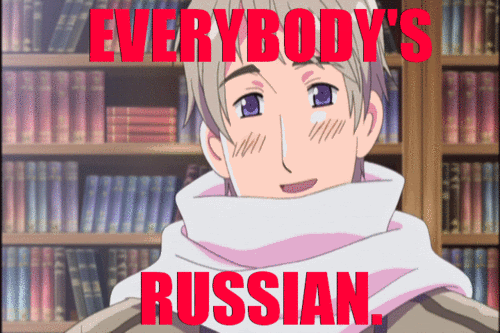 Russia funny hetalia gif