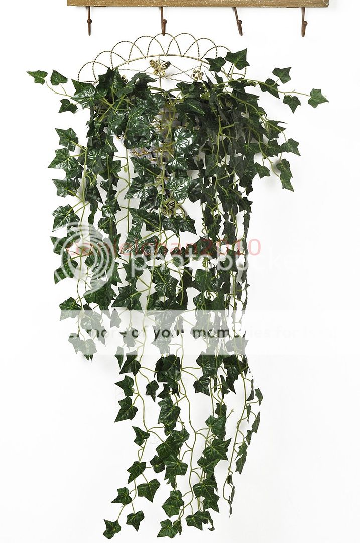 1pcs 90cm Artificial Silk Vine Wall Hanging Plant Wedding Garden Decoration New