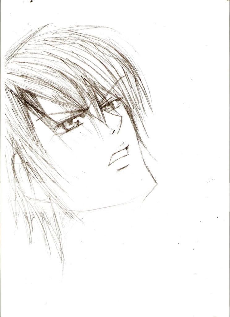 Anime Pencil Drawing Pictures, Images & Photos | Photobucket