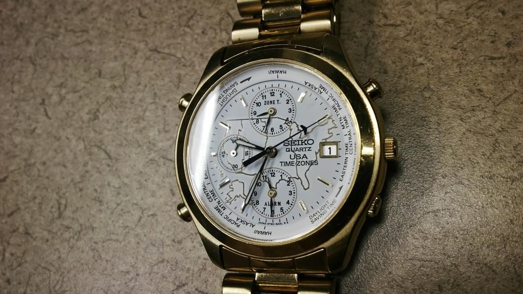 seiko time zone watch