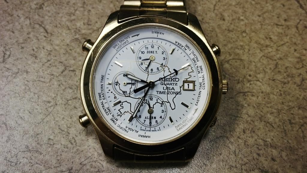 seiko time zone watch